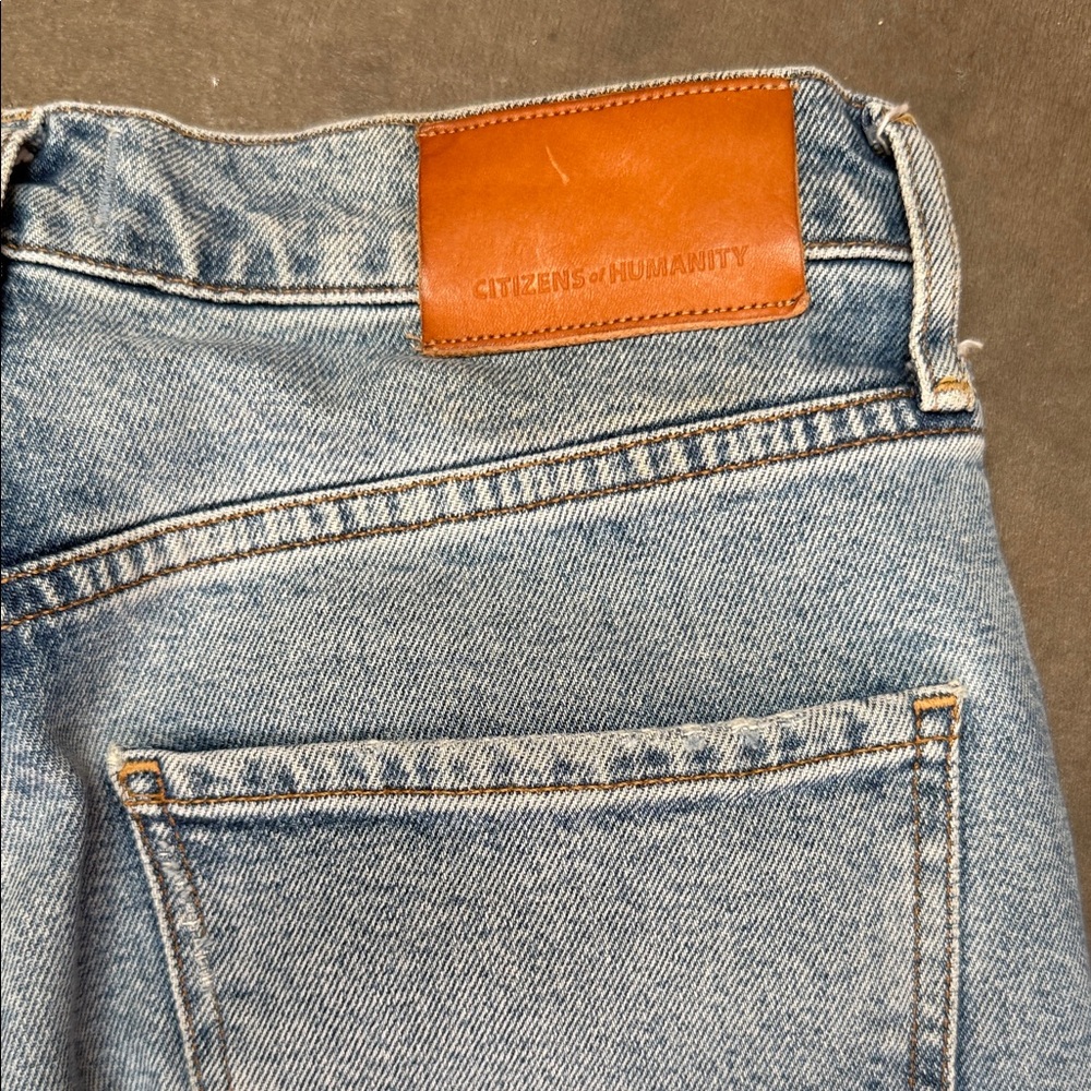 Citizens of Humanity Jolene high rise slim straight jeans womens size 26 - Picture 10 of 12